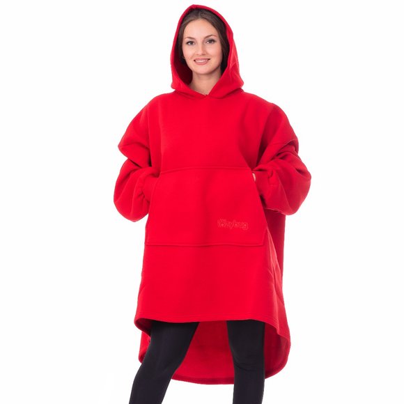 Oversized Wearable Blanket Hoodie Sweatshirt - Picture 1 of 11